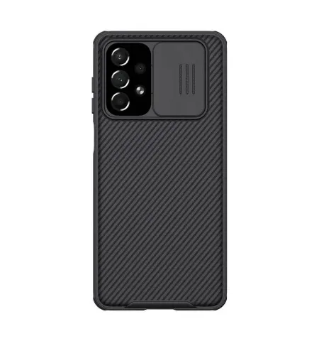 Husa Nillkin Galaxy A73 - Camshield Pro, Negru