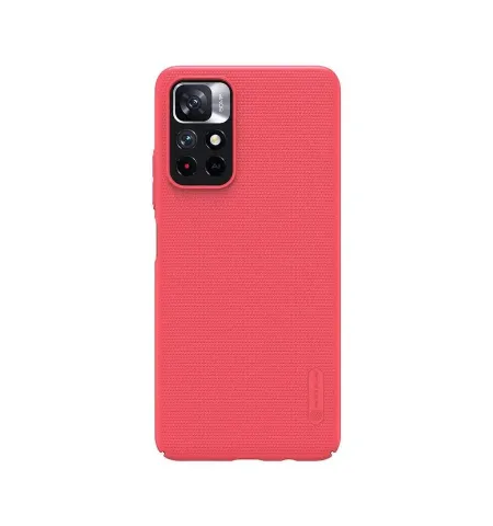 Husa Nillkin Xiaomi Redmi Note 11S - Frosted, Bright Red