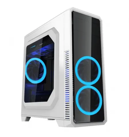 Carcasa PC Gamemax G561, Midi-Tower, ATX, Alb