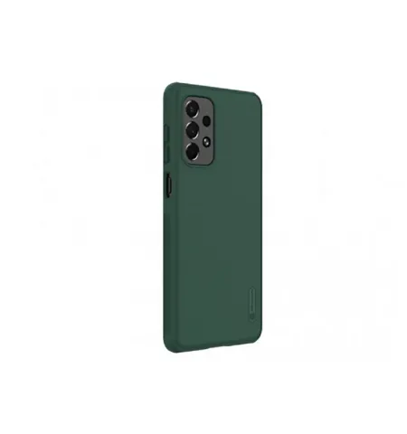 Husa tip carte Xcover Galaxy A73 - Soft Book View Series, Verde