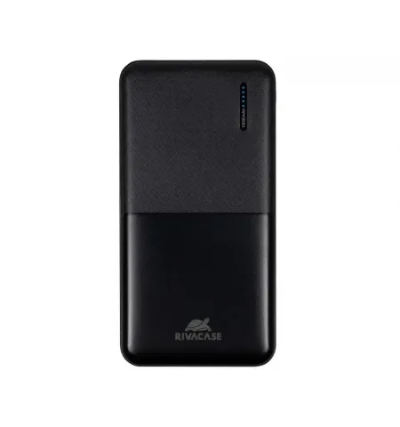 Acumulator extern RivaCase VA2531, 10000mAh, Negru