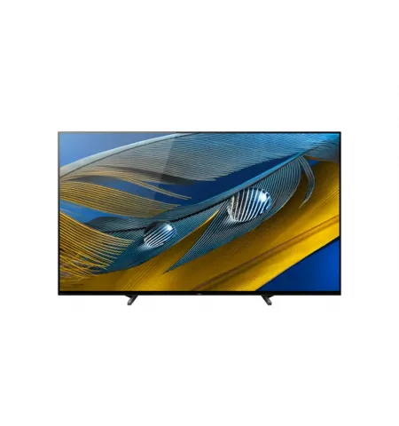 55" OLED SMART TV SONY XR55A80JAEP, 3840x2160 4K UHD, Android TV, Negru