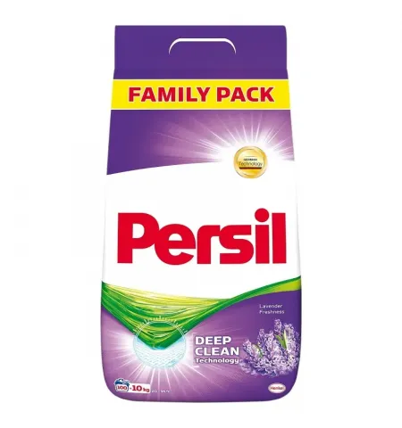 Detergent de rufe Persil Lavender Freshness, 10 kg