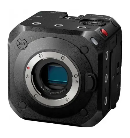 Camera video profesionala Panasonic DC-BGH1EE, Negru
