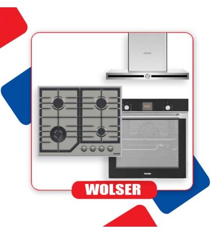 Комплект техники  WOLSER BLACK WL 122195/122084/123107