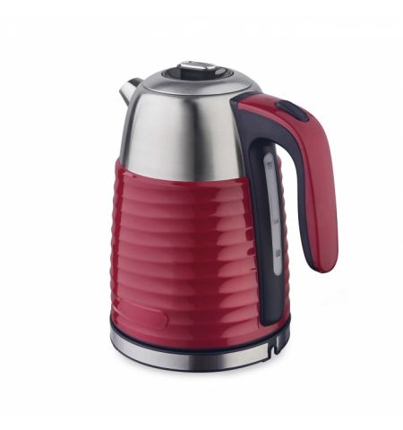 Fierbator de apa Maestro MR -051 (1.7L) corp inox NEW RED