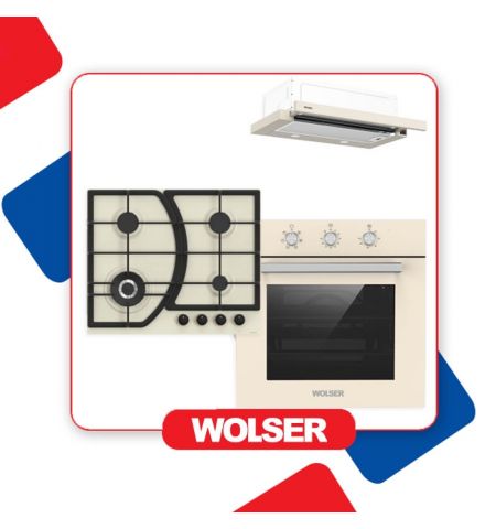 SET bucatarie WOLSER IVORY WL  122909/123839/123381