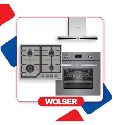 SET bucatarie WOLSER GREY 122195/123378/123107