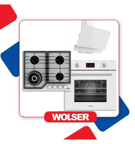 Комплект техники  WOLSER BLACK WL  122062/121554/123203