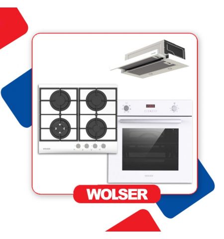 Комплект техники  WOLSER BLACK WL  123843/123840/123379