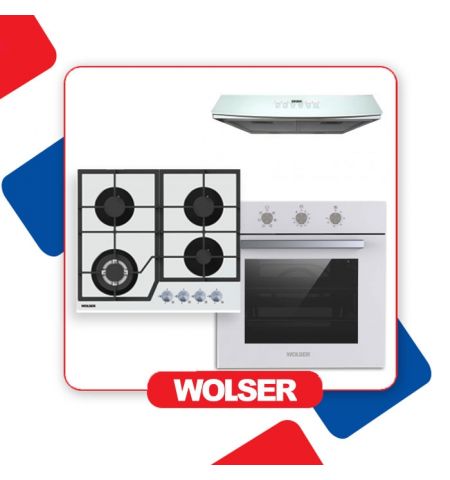 SET bucatarie WOLSER WHITE WL  122621/123838/119831