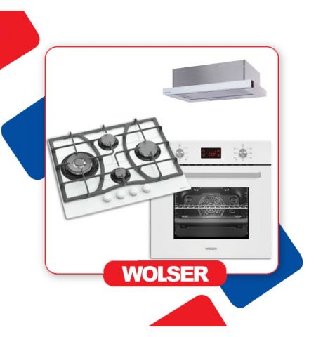 Комплект техники  WOLSER BLACK WL  123221/121554/123478