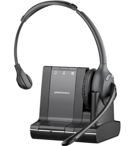 Casca Bluetooth Plantronics Headset SAVI W710 3 in 1 - Black (83545-12)