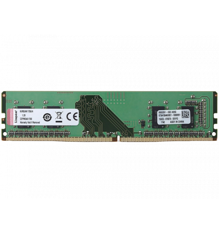 4GB DDR4-2400  Kingston ValueRam, PC19200, CL17, 1.2V  KVR24N17S6/4