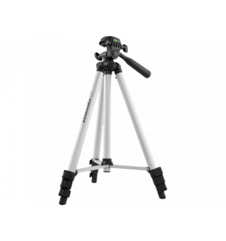 Tripod ESPERANZA CYPRUS EF109,  Max. height - 128 сm, Min. height - 41,5 cm, Max. load weight - 2 kg,  3-way panhead, removable quick release plate, 4