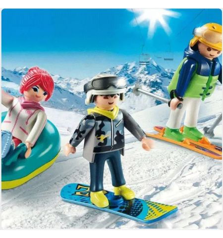 PM9286 Winter Sports Trio