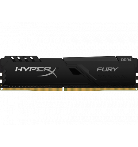 16GB DDR4-3200  Kingston HyperX FURY DDR4, PC25600, CL16, 1.35V, Auto-overclocking, Asymmetric BLACK heat spreader, Intel XMP Ready  HX432C16FB4/16