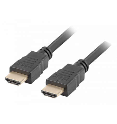 Cable HDMI M to HDMI M  5m  v2.0  4K  LANBERG CA-HDMI-11CC-0050-BK