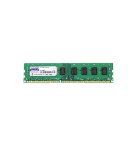 4GB DDR3-1600 SODIMM  GOODRAM, PC12800, CL11, 1.35V   GR1600S3V64L11S/4G