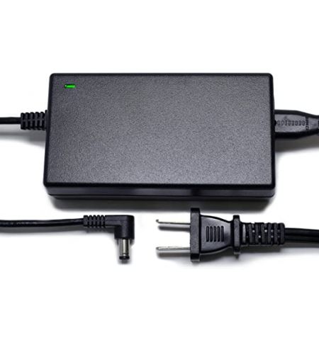 Power adapter 12V Input: 100~220V AC , 1A. Output: 12V DC1000 mA