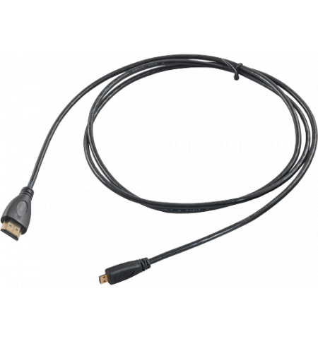 Cable HDMI M to micro HDMI M 1.5m  v1.4 Akyga AK-HD-15R