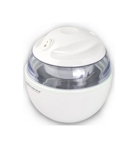 Ice Cream Maker Esperanza VANILLA EKI001, Freezer bucket capacity: 0.6 L, Max volume of ice cream mixture: 0.3 L, Time to freeze a freezer bucket: 12