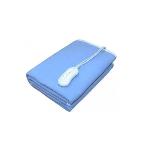 Heating blanket Esperanza BLUE VELVET EHB001, 150x80cm, 60W, Temp: 32-37°C, 40-45°C, 50-60°C, Material: polar fleece/100% polyester, Electric cable le