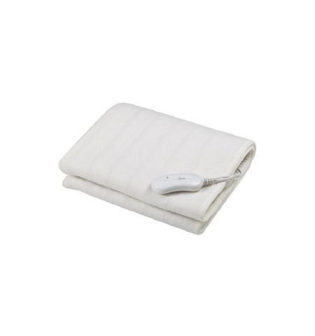 Heating blanket Esperanza WHITE SATIN EHB002, 150x80cm, 60W, Temp: 32-37°C, 40-45°C, 50-60°C, Material: 100% polyester, Electric cable length: 160cm,