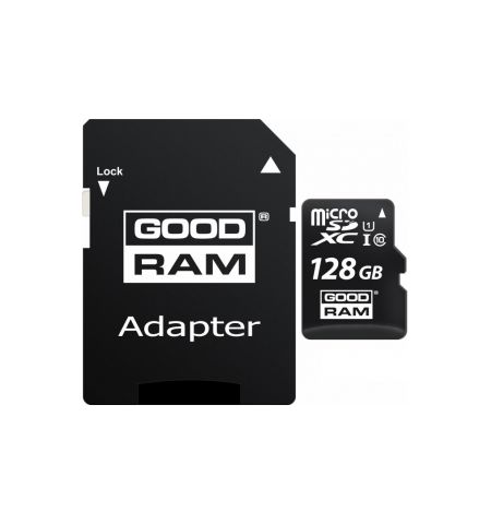 Goodram 128GB MicroSD Card + SD Adapter