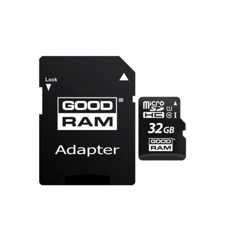 Goodram 32GB MicroSD Card + SD Adapter