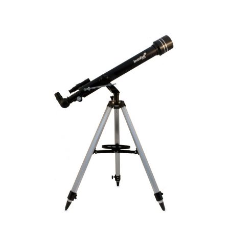 Telescop Levenhuk Skyline BASE 60T, Refractor, Focal length 700mm, Aperture 60mm, Zoom 120x, AZ1