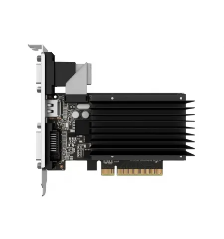 Видеокарта Palit GeForce GT710,  2ГБ DDR3 64бит