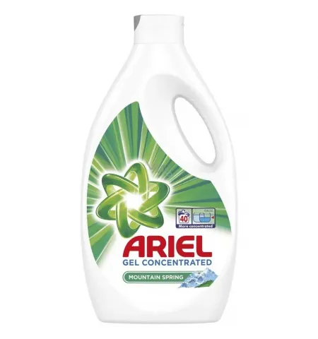 Detergent lichid Ariel Mountain Spring, 2.2 L