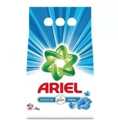 Detergent de rufe Ariel Touch of Lenor Fresh, 4 kg