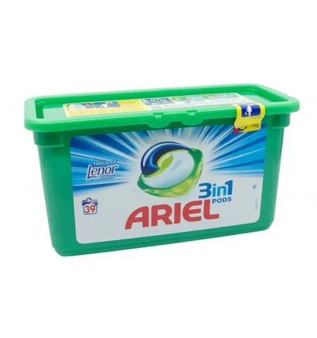 Capsule 3in1 Ariel Touch of Lenor, 39 buc