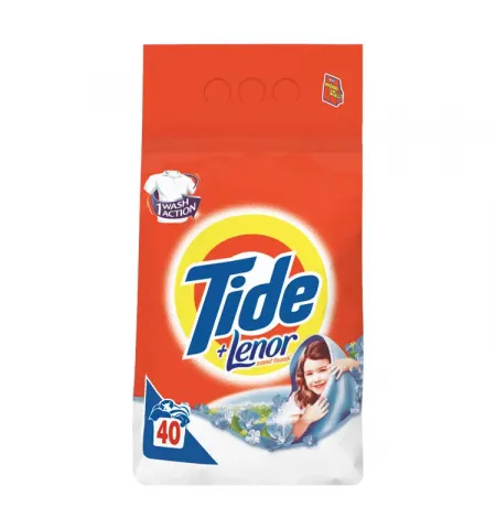 Стиральный порошок Tide 2in1 Touch of Lenor, 4 кг