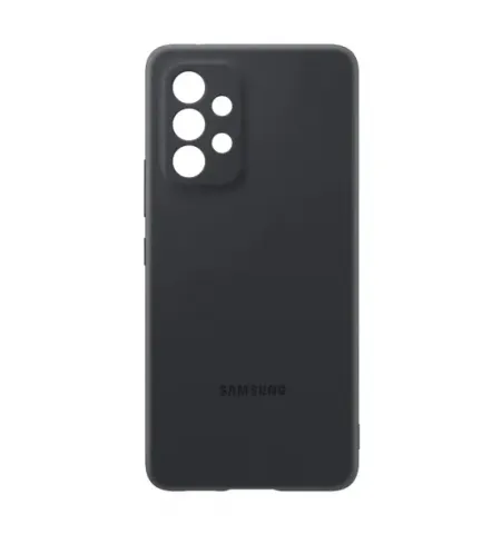 Husa Samsung Silicone Cover Galaxy A53, Negru