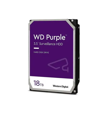 Жесткий диск Western Digital WD Purple, 3.5", 18 ТБ