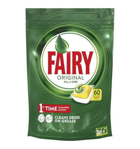 Капсулы All in One Fairy Original, 60 шт