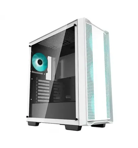 Компьютерный корпус Deepcool CC560, Midi-Tower, ATX PS2 , Белый