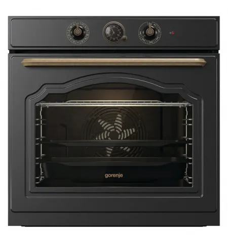 Электрический духовой шкаф Gorenje BOS 67371 CLB, Чёрный