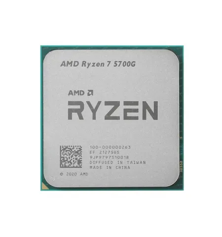 Процессор AMD Ryzen 7 5700G, Radeon Graphics, Wraith Stealth | Tray