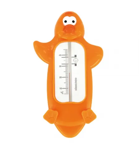 Термометр для ванны Kikka Boo Penguin, Оранжевый