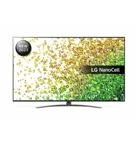 75" Nanocell SMART TV LG 75NANO866PA, 3840x2160 4K UHD, webOS, Negru