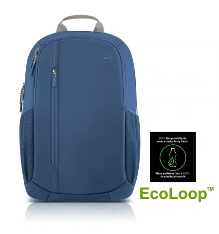 Рюкзак для ноутбука DELL Ecoloop Urban, 15", Ткань, Синий