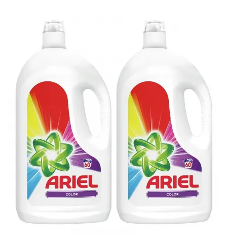 Гель для стирки Ariel Color, 3.3 Л + 3.3 Л