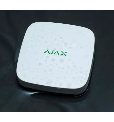 Detector de scurgeri Ajax LeaksProtect , Alb