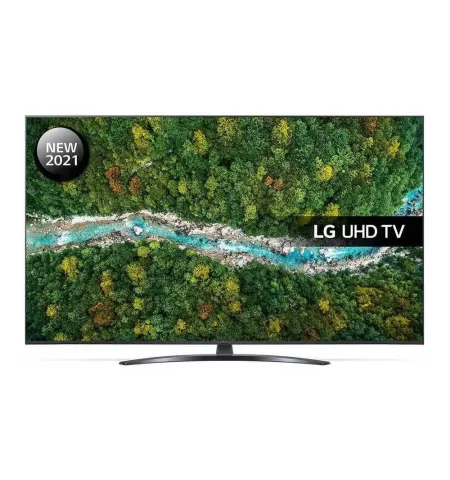 65" LED SMART TV LG 65UP78006LB, 3840x2160 4K UHD, webOS, Negru