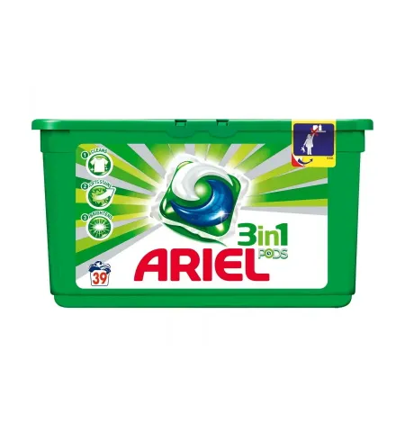 Capsule 3in1 Ariel Regular, 39 buc