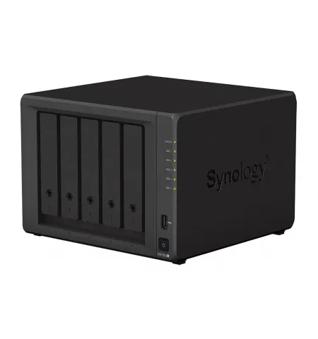 Stocare atasata la retea SYNOLOGY DS1522+, Negru